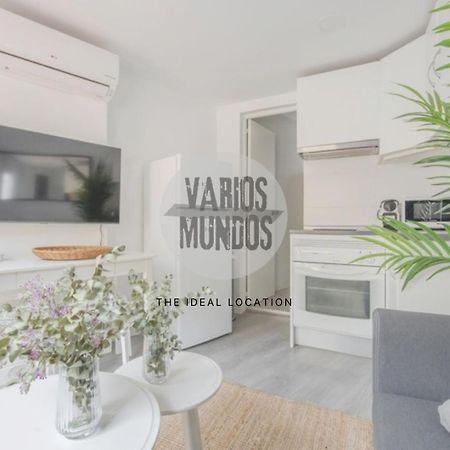 Atico Calle Silva Para 3Pax Con Terraza Esquina Con Gran Via E2 Madri Exterior foto